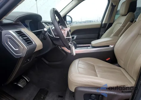 2021 Land Rover Range Rover Sport Hse Dynamic z USA, uszkodzony, nr VIN SALWR2SE6MA762665